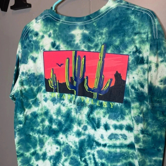 Bowery tye dye tshirt size medium - Picture 4 of 5